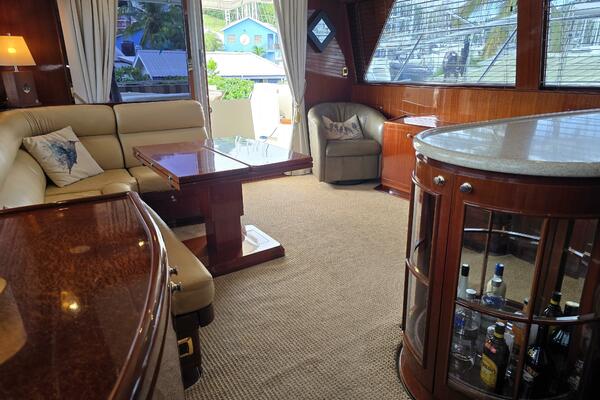 White Pearl 1 56ft Hampton Yacht For Sale