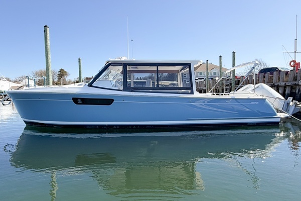 Photo of the 2026 MJM 38X