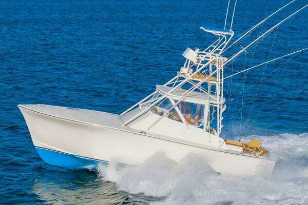 34-ft-Custom Carolina-1987-Island Boatworks 34 Express-MOBY-Kilmarnock Virginia United States yacht for sale
