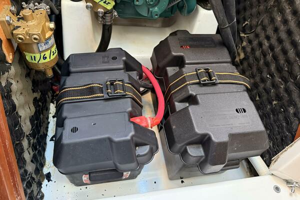 Battery boxes
