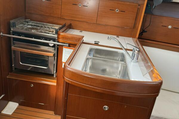 L-Shaped Galley