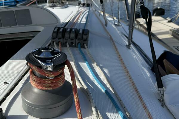 Starboard Winch