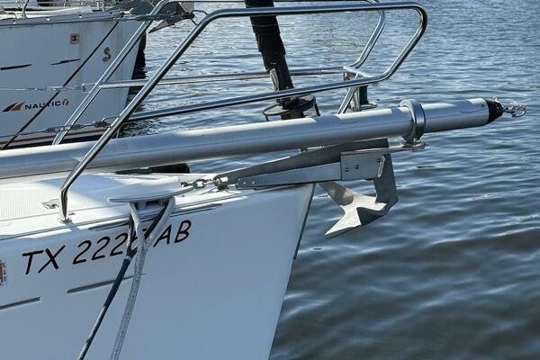 Bow, Anchor and Spinnaker Pole