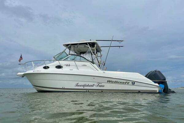 26-ft-Wellcraft-2008-270 Coastal O/B- Moss Point  Mississippi United States  yacht for sale