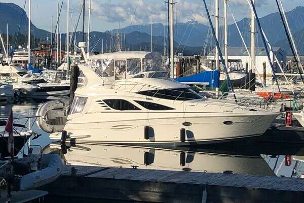 38-ft-Silverton-2006-38 Sport Bridge- North Vancouver British Columbia Canada  yacht for sale