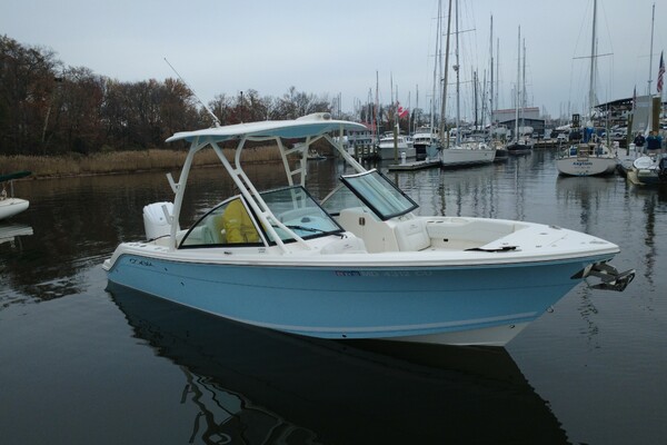 24ft Cobia Yacht For Sale