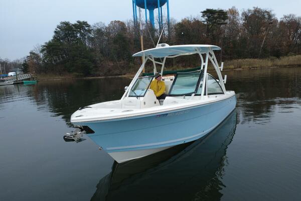 24ft Cobia Yacht For Sale