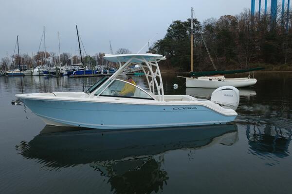 24ft Cobia Yacht For Sale