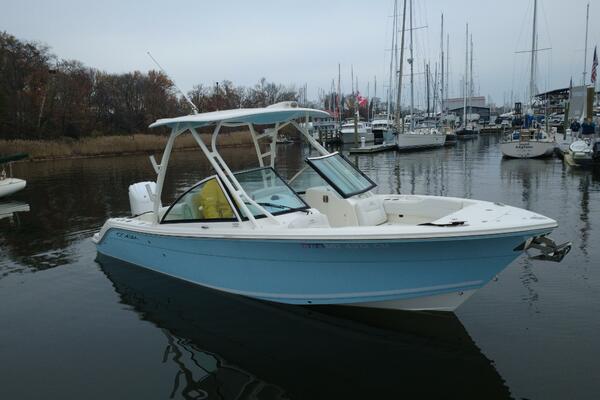 24ft Cobia Yacht For Sale