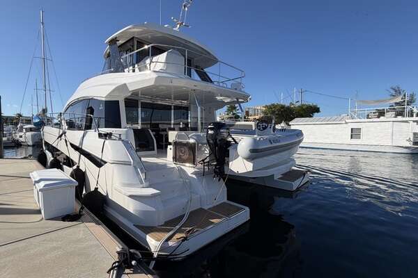 54-ft-Aquila-2025-54 ENCLOSED BRIDGE- Pensacola Florida United States  yacht for sale