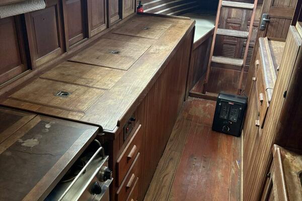 Dauntless 43ft Tanton Yacht For Sale