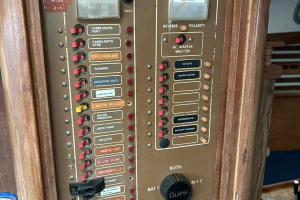 Dauntless 43ft Tanton Yacht For Sale