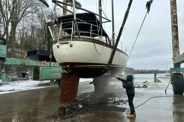 Dauntless 43ft Tanton Yacht For Sale