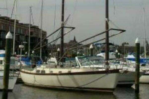 43-ft-Tanton-1980-- Shady Side Maryland United States  yacht for sale