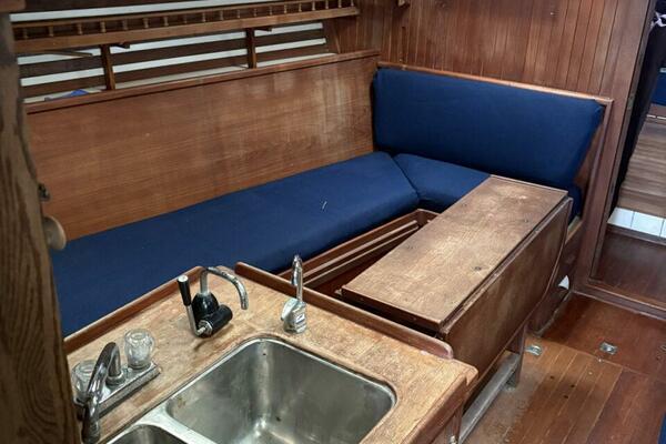 Dauntless 43ft Tanton Yacht For Sale