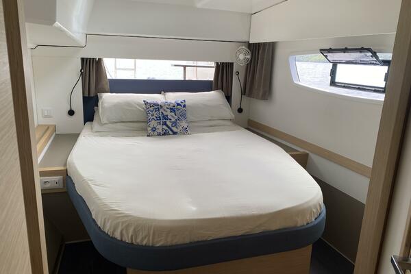 Mpola Mpola  41ft Fountaine Pajot Yacht For Sale