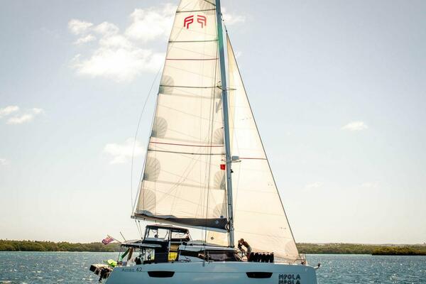 Mpola Mpola  41ft Fountaine Pajot Yacht For Sale