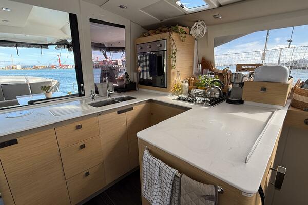 Mpola Mpola  41ft Fountaine Pajot Yacht For Sale