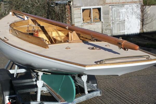25ft Herreshoff Yacht For Sale