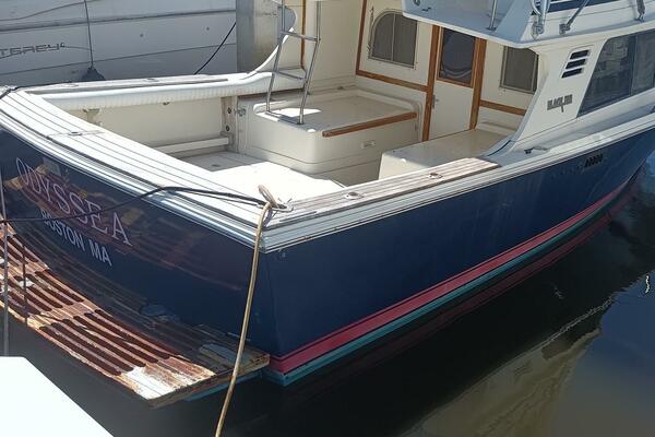 Odyssea 29ft Blackfin Yacht For Sale