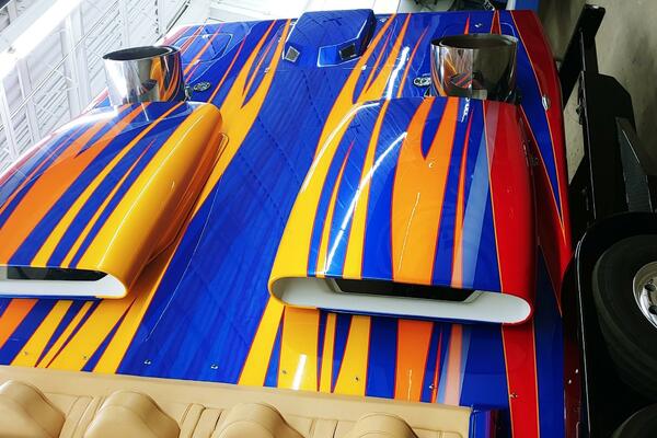 50 Turbine Jet Set 50ft Skater Yacht For Sale