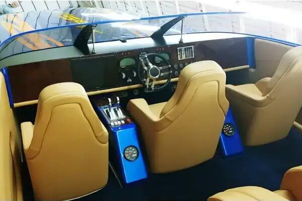 50 Turbine Jet Set 50ft Skater Yacht For Sale