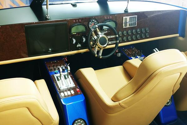 50 Turbine Jet Set 50ft Skater Yacht For Sale