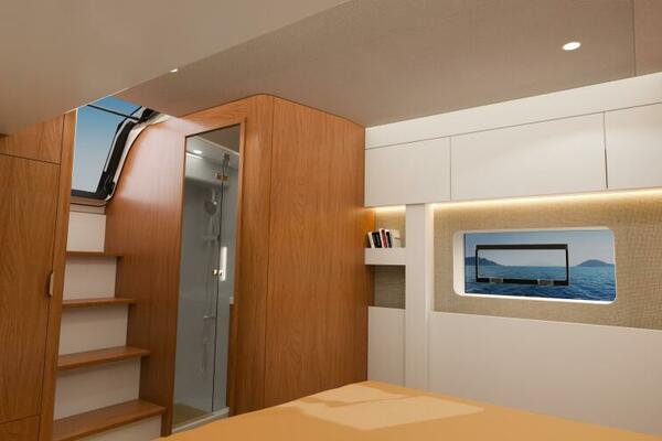 View Of The Butterfly Cabin Bathroom