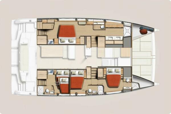 New Model  52ft Bali Yacht For Sale