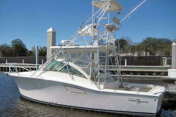 Photo of the 2005 Albemarle 310 Sport Fisherman "Big Deal"