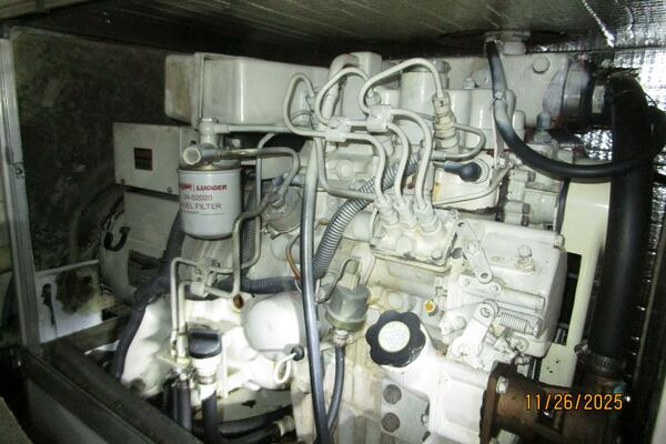 42' Grand Banks generator