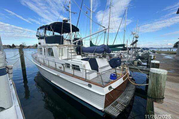 42-ft-Grand Banks-1989-Classic-Maia-St. Michaels Maryland United States yacht for sale