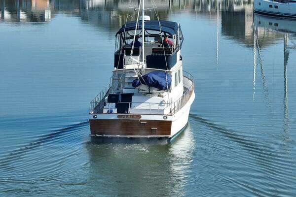 Photo of the 1989 Grand Banks Classic "Maia"
