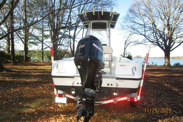 Photo of the 2010 Mako 184