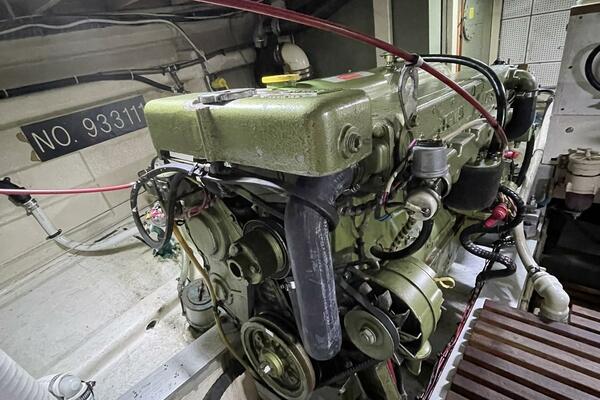 ENDEAVOR 42ft Grand Banks Yacht For Sale