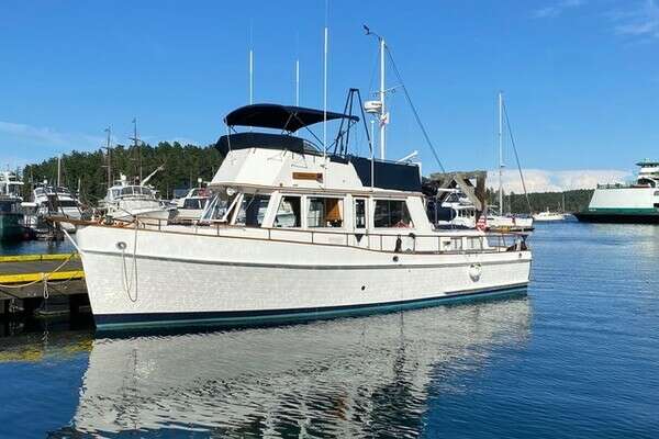 42-ft-Grand Banks-1984-42 Classic-ENDEAVOR Tacoma Washington United States  yacht for sale