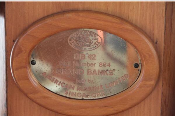 ENDEAVOR 42ft Grand Banks Yacht For Sale