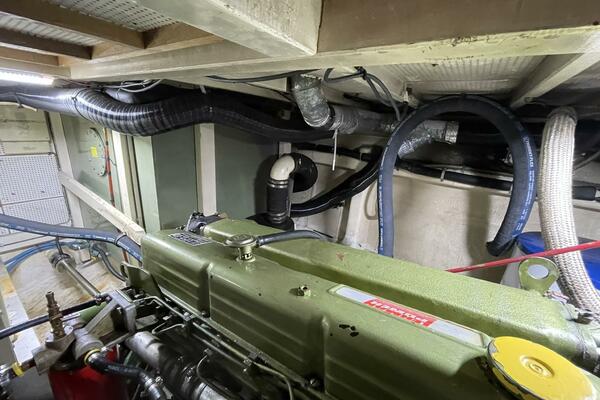 ENDEAVOR 42ft Grand Banks Yacht For Sale