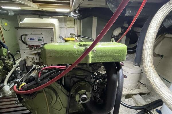 ENDEAVOR 42ft Grand Banks Yacht For Sale