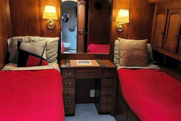 Custom Thackwray Pilothouse Motorsailer Yacht For Sale