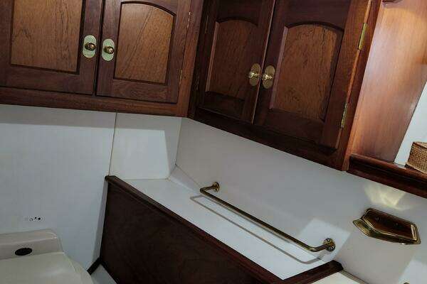 Custom Thackwray Pilothouse Motorsailer Yacht For Sale