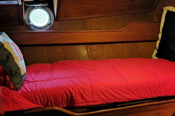 Custom Thackwray Pilothouse Motorsailer Yacht For Sale