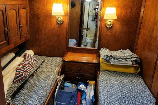 Custom Thackwray Pilothouse Motorsailer Yacht For Sale