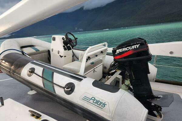 Custom Thackwray Pilothouse Motorsailer Yacht For Sale