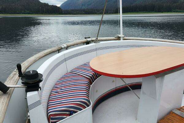 Custom Thackwray Pilothouse Motorsailer Yacht For Sale