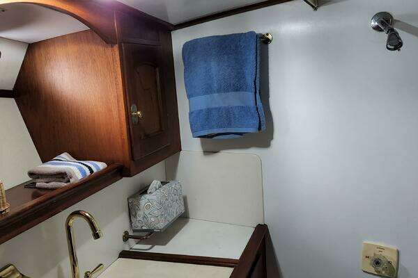 Custom Thackwray Pilothouse Motorsailer Yacht For Sale