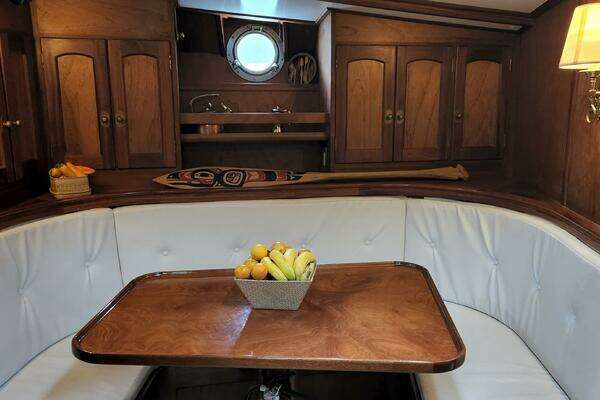 Custom Thackwray Pilothouse Motorsailer Yacht For Sale