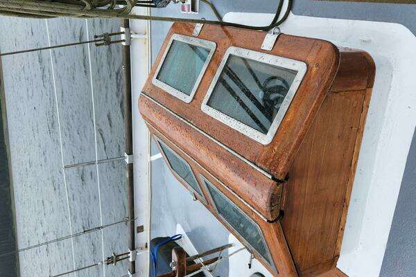 Custom Thackwray Pilothouse Motorsailer Yacht For Sale
