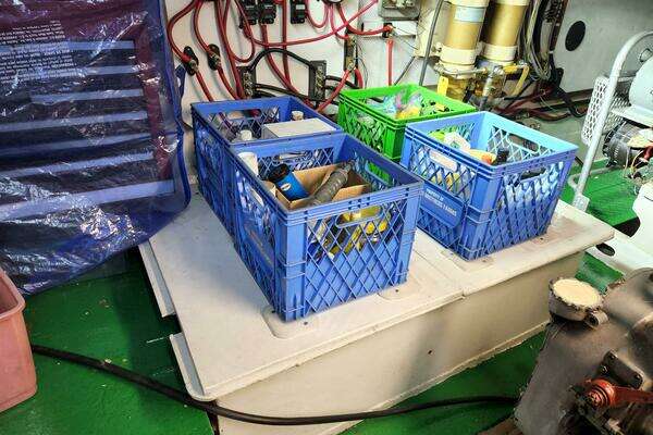 Custom Thackwray Pilothouse Motorsailer Yacht For Sale