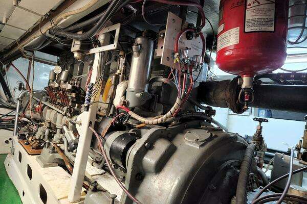 Custom Thackwray Pilothouse Motorsailer Yacht For Sale